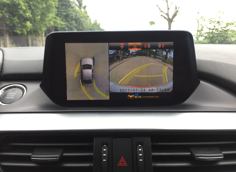 Camera 360 độ cho Mazda3 2010 - Camera 360 độ Owin 2D Camera 360 độ cho Mazda3 2010 - Camera 360 độ Owin 2D